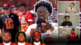 Chiefs Players vs Fans Trivia CASUAL or DIEHARD?   Mecole Hardman Trent McDuffie & More