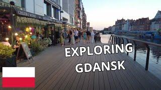 TRAVELING TO GDANSK POLAND AND GOT LOST IN THE CITY  