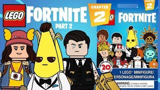 LEGO Fortnite Chapter 2 CMF Draft  Part 2 of 2