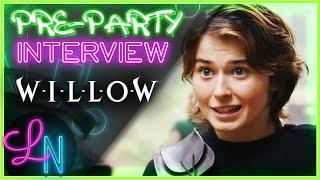 Willow Interview Get to Know Ruby Cruz Who Plays Kit Daughter of Sorsha & Madmartigan