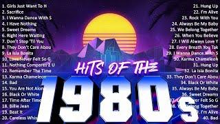 Greatest Hits Golden Oldies  Back To The 80s  Golden Hits Oldies But Goodies