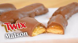 Recette Twix maison  100% gourmand