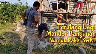 Terulang Lagi Mandor Bangunan Nunjuk Pakai KAKI -Short Movie