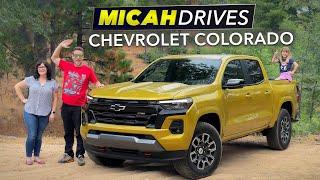 2023 Chevy Colorado  Family Pickup Review