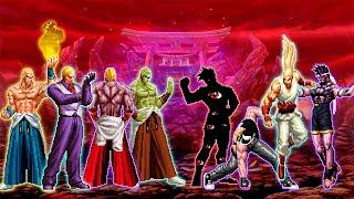 Kof Mugen Geese Team VS Super Fatal Fury Team