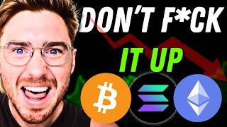 BITCOIN I HATE TO SAY IT... BUT ITS HAPPENING NOW