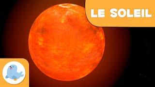 Le Soleil - Le système solaire Animation 3D pour enfants