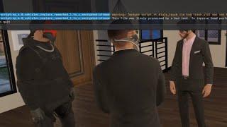 OTT Gets OOC Uncomfortable & F8 QuitsEnds Stream Mid Meeting  NoPixel 4.0 GTA RP