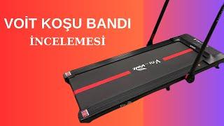 VOİT V-FİT KOŞU BANDI İNCELEMESİ UZUN KULLANIM YORUMLARI 10.000₺ EDER Mİ ? 