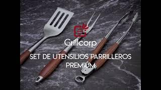 Utensilios Parrilleros Premium   Grillcorp