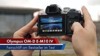 Olympus OM-D E-M10 Mark IV  Mehr Geschwindigkeit alte Anschlüsse Deutsch