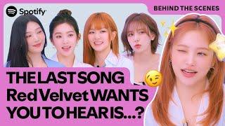 Red Velvet discusses end of the world scenariosㅣBehind the Scenes