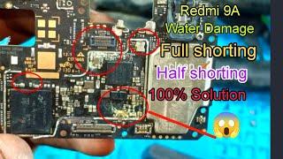 Redmi 9A  dead solution  Redmi 9A water damage  Redmi 9A full short