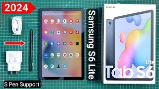 Samsung galaxy tab s6 lite worth 2024  Wifi 64gb Snapdragon 720g  Best tablet under 25000