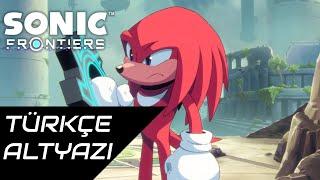 Sonic Frontiers Divergence Ayrışma Türkçe Altyazı