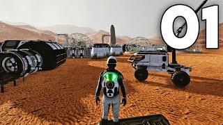 Occupy Mars - Part 1 - The Beginning