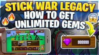 Stick War Legacy Unlimited Gems - How to Get Gems - Stick War Legacy Mod APK - 2022