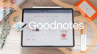 ️ Goodnotes 6 Tips & Tricks you NEED to try