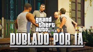 GTA V Dublado - O Grande Golpe v1 com dubladores famosos