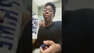 Trying YouTuber Products Aaron Judge Prime #prime #foodreview #primedrink #aaronjudge