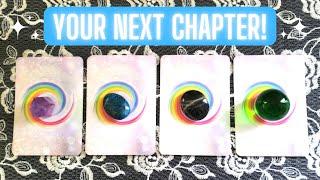  What Is Your NEXT CHAPTER About?   Whats Next? PICK A CARD Timeless Tarot Reading