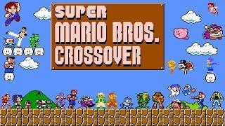 Super Mario Bros. Crossover Longplay