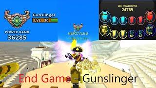 4K PC 2021 36K PR Trove-End Game-Gunslinger Gem build 0130