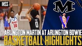 Arlington Martin at Arlington Bowie - 2023 Week 26 Basketball Highlights
