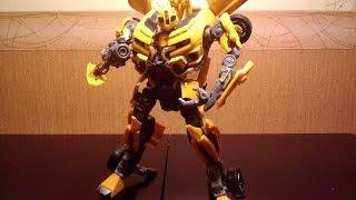 Bumblebee Leader Class  Transformation Stop Motion  Hasbro Transformers