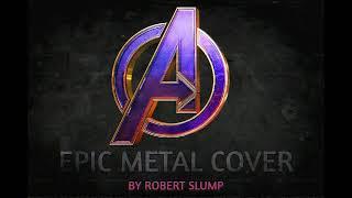 THE AVENGERS  Epic Metal Orchestral Cover