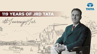 Man Of The People  Celebrating 119 years of JRD Tata  #JourneyOfJeh​