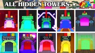 ALL JToH Hidden Tower Locations 2024