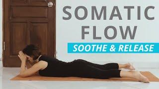 Gentle Somatic Flow for Lower Body Relaxation  15 Min  Jaz Pilates 