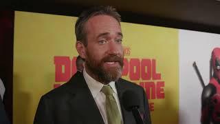 DEADPOOL AND WOLVERINE PREMIERE SOUNDBITES Matthew Macfadyen