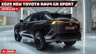 RAV4 Gets GR Sport 2025 Toyota RAV4 GR Sport Unveiled