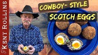 Scotch Egg Recipe - Deep Fried Easy Egg Recipe