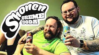 Shonen Creme Soda - Banana Creme & Elderberry Creme  Taste Test and Review