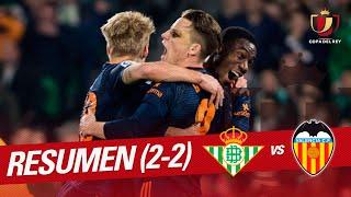 Highlights Real Betis vs Valencia CF 2-2