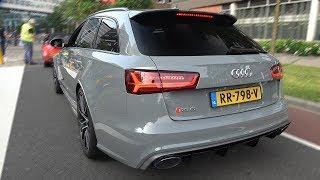 700HP Audi RS6 Avant C7 4.0 TFSI V8 Quattro - Brutal Revs & Accelerations