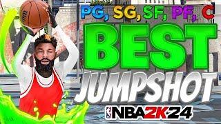 THE BEST JUMPSHOTS  ON NBA 2K24... *NBA 2K24 SEASON 8*