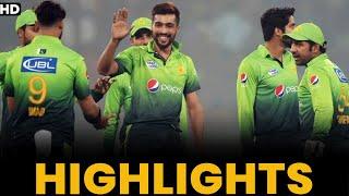 Highlights  Pakistan vs Sri Lanka  T20I  PCB  MA2L