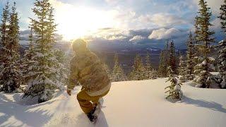 GoPro Snowboarding  Exploring the Backcountry 4K