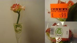 Floristik Anleitung - großes Blumenarrangement für 99 Cent