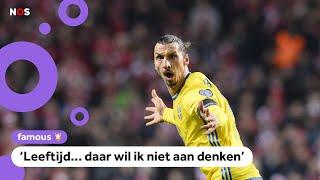 Bejaarde Zlatan gaat weer voetballen voor zijn land