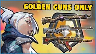 The Hardstuck Gold CHALLENGE  Gold Guns ONLY