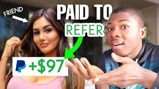 Earn $97 Per Friend You Refer No Limit - Money Making Apps 2020