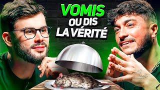 VOMIS OU DIS LA VÉRITÉ avec LEBOUSEUH aie aie aie