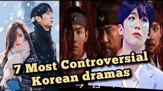 7 Most Controversial Korean Dramas that netizens got angry kdrama 