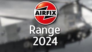 A GOOD Year for Aircraft? Airfix 2024 Range Announcement - Plastic Scale Model Kit News