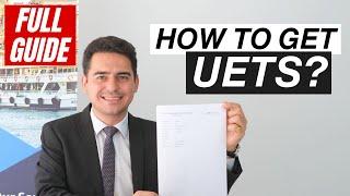 How to Get UETS Form From PTT Post Office for Residence Permit Renewal in Turkey?